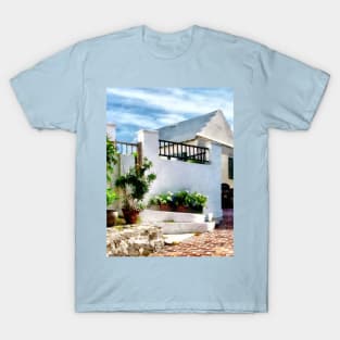 St George Bermuda - Sunny Street T-Shirt